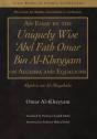 An Essay By The Uniquely Wise 'Abel Fath Omar Bin Al-Khayyam On Algebra And Equations - Preview