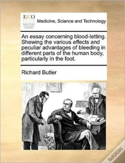 Capa do artigo An Essay Concerning Blood-Letting. Shewi