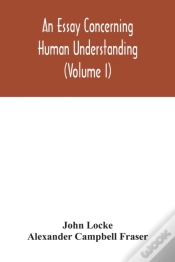 Capa do artigo An Essay Concerning Human Understanding (Volume I)
