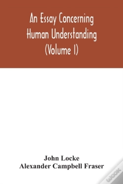 Capa do artigo An Essay Concerning Human Understanding (Volume I)