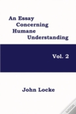 Capa do artigo An Essay Concerning Humane Understanding, Volume 2