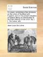 An Essay, Containing A Few Strictures On - Preview