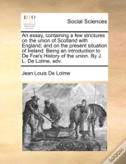 Capa do artigo An Essay, Containing A Few Strictures On