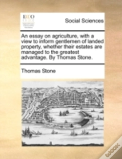 Capa do artigo An Essay On Agriculture, With A View To