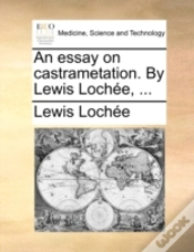 Capa do artigo An Essay On Castrametation. By Lewis Loc