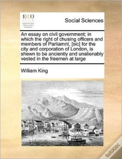 Capa do artigo An Essay On Civil Government; In Which T