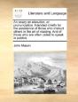 An Essay On Elocution, Or, Pronunciation - Preview