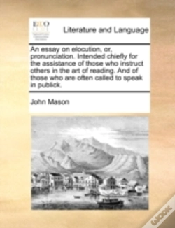 Capa do artigo An Essay On Elocution, Or, Pronunciation