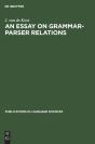 An Essay On Grammar-Parser Relations - Preview