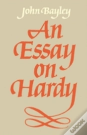 Capa do artigo An Essay On Hardy