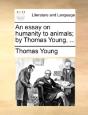 An Essay On Humanity To Animals; By Thom - Preview