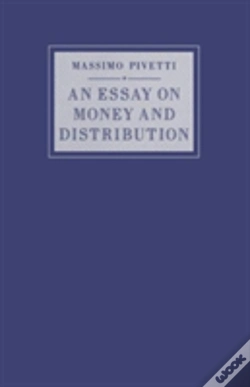 Capa do artigo An Essay On Money And Distribution