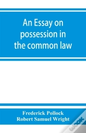 Capa do artigo An Essay On Possession In The Common Law