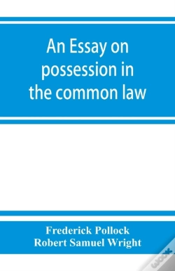 Capa do artigo An Essay On Possession In The Common Law