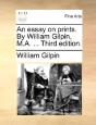 An Essay On Prints. By William Gilpin, M - Preview