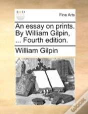 Capa do artigo An Essay On Prints. By William Gilpin, .