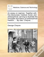 Capa do artigo An Essay On Regimen. Together With Five
