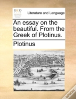 Capa do artigo An Essay On The Beautiful. From The Gree