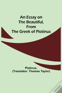 Capa do artigo An Essay On The Beautiful, From The Greek Of Plotinus