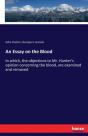 An Essay On The Blood - Preview