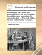 Capa do artigo An Essay On The Nature And Immutability