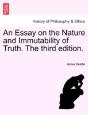 An Essay On The Nature And Immutability - Preview