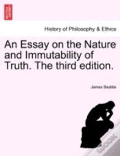 Capa do artigo An Essay On The Nature And Immutability