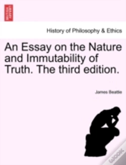 Capa do artigo An Essay On The Nature And Immutability