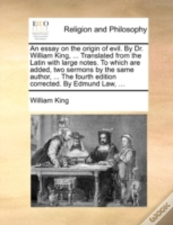 Capa do artigo An Essay On The Origin Of Evil. By Dr. W