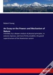 Capa do artigo An Essay On The Powers And Mechanism Of Nature