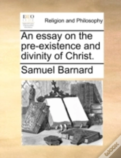 Capa do artigo An Essay On The Pre-Existence And Divini