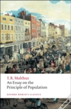 Capa do artigo An Essay On The Principle Of Population
