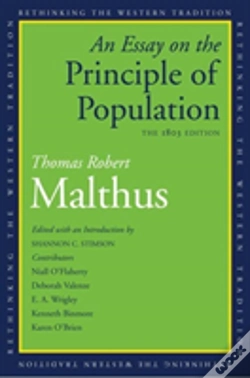 Capa do artigo An Essay On The Principle Of Population