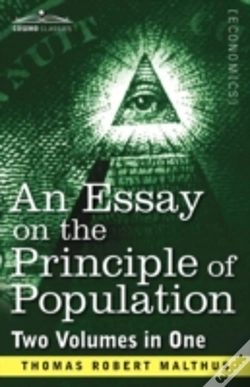 Capa do artigo An Essay On The Principle Of Population (Two Volumes In One)