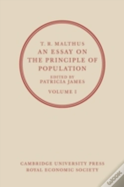Capa do artigo An Essay On The Principle Of Population: Volume 1