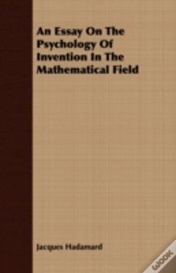 Capa do artigo An Essay On The Psychology Of Invention