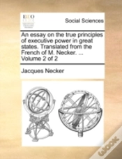 Capa do artigo An Essay On The True Principles Of Execu