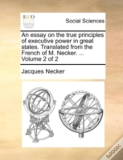 Capa do artigo An Essay On The True Principles Of Execu