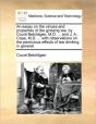 An Essay On The Virtues And Properties O - Preview