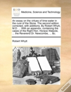 Capa do artigo An Essay On The Virtues Of Lime-Water In