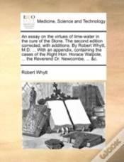 Capa do artigo An Essay On The Virtues Of Lime-Water In