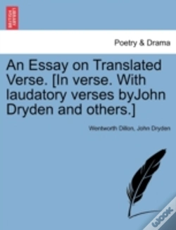Capa do artigo An Essay On Translated Verse. (In Verse. With Laudatory Verses Byjohn Dryden And Others.)