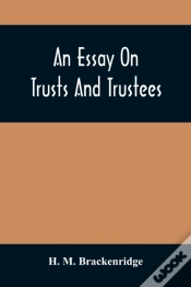Capa do artigo An Essay On Trusts And Trustees