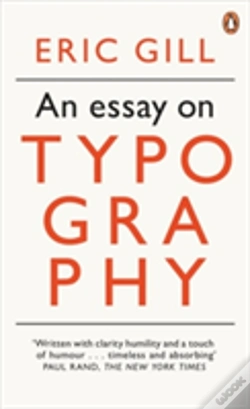 Capa do artigo An Essay On Typography