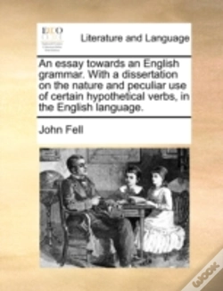Capa do artigo An Essay Towards An English Grammar. Wit