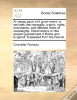 Capa do artigo An Essay Upon Civil Government:  Is Set