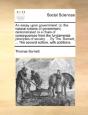 An Essay Upon Government: Or, The Natura - Preview