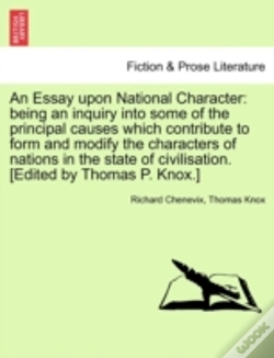 Capa do artigo An Essay Upon National Character: Being
