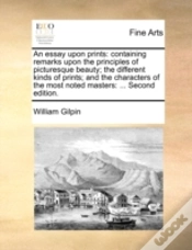 Capa do artigo An Essay Upon Prints: Containing Remarks