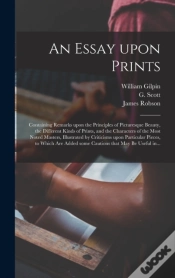 Capa do artigo An Essay Upon Prints